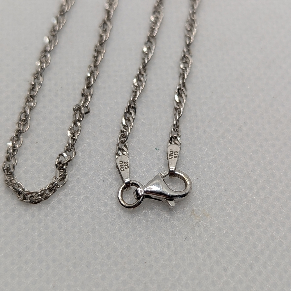 925 Rope Chain Necklace - Picture 2 of 4
